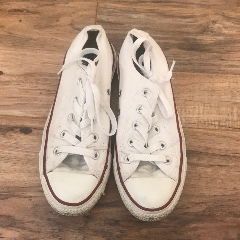 White Converse!
